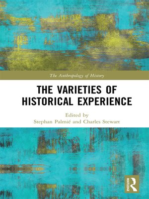 cover image of The Varieties of Historical Experience